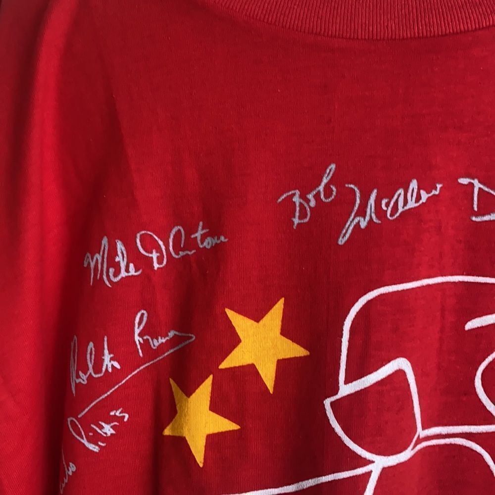 Signed* Vintage Olimpia Milano Euroleague Team ⭐️ - Picture 4 of 4